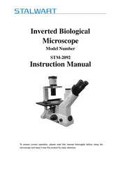 Stalwart STM-2092 Instruction Manual