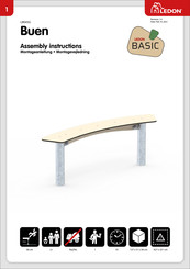 Ledon Basic Buen Assembly Instructions Manual