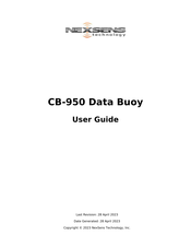 NexSens Technology CB-950 User Manual