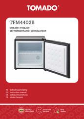 tomado TFM4402B Instruction Manual