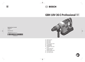 Bosch 0611915002 Manual