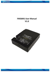Teltonika FM36M1 User Manual