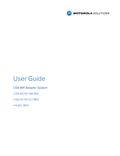 Motorola solutions USB-AC56-NA-MSI User Manual