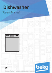 Beko DSS 28020 X User Manual