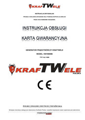 KRAFTWELE KW18000B Manual