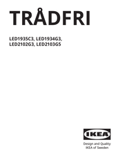 IKEA TRADFRI LED2103G5 Manual