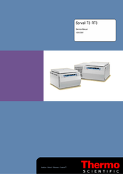 Thermo Scientific Sorvall T3 Service Manual