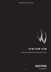 Westfire WF45 Installation Manual And Operating Instructions