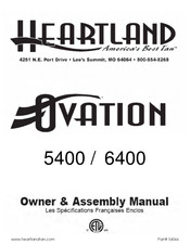 Heartland Ovation 5400 Owner's Manual