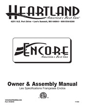 Heartland Encore Owner's Manual