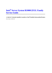 Intel R1000GZ Service Manual