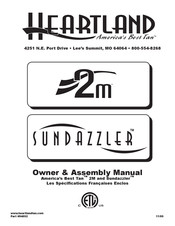 Heartland SUNDAZZLER 2M Owner's Manual