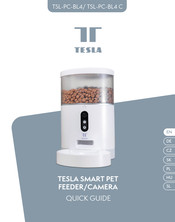 Tesla SMART PET FEEDER/CAMERA Quick Manual