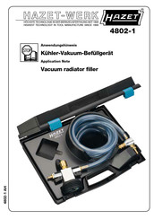 HAZET-WERK 4000896200030 Application Note