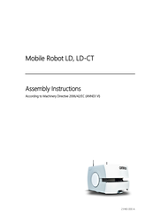Omron LD-CT Assembly Instructions Manual