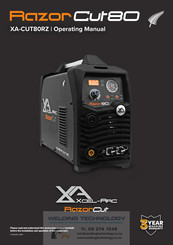 Xcel-Arc Razor Cut80 Operating Manual