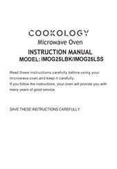 Cookology IMOG25LSS Instruction Manual