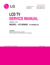 Samsung 47LW9800 Service Manual
