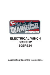 Warrior Winches 80SPS24 Assembly & Operating Instructions