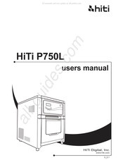 HiTi Digital P750L User Manual
