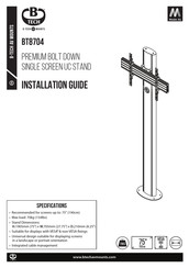 B-Tech BT8704/BS Installation Manual