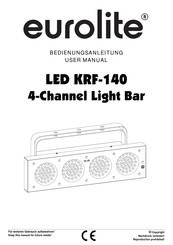 EuroLite LED KRF-140 User Manual