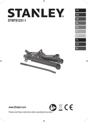 Stanley STMT81251-1 Original Instructions Manual