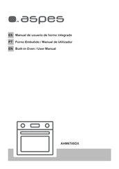 Aspes AHM6700DX User Manual