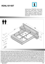 Forte RDNL1811BT Assembling Instruction