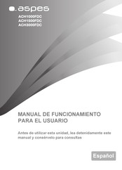 Aspes ACH1500FDC User Manual