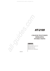 Haier HT-2199 Operating Instructions Manual