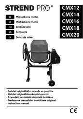 Strend Pro 112672 Instruction Manual