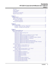 HP E2261A User Manual
