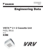 Daikin VISTA FXZQ TBVJU Engineering Data