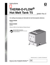 Graco THERM-O-FLOW 234250 Instructions Manual