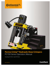 ContiTech Continental Perma-Crimp PC150-2 Operator's Manual