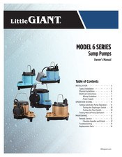 Little Giant 6-CBM Owner's Manual