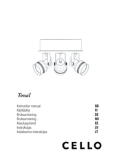 Cello Tonal Instruction Manual
