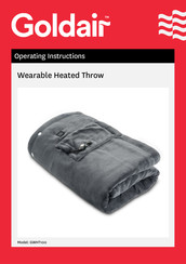 Goldair GWHT100 Operating Instructions Manual