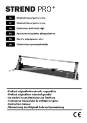 Strend Pro SDDR-140 Instruction Manual