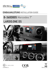 Speedsignal Elw-Tec B-360DB05 Installation Manual