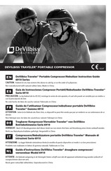 DeVilbiss Healthcare Traveler 6910 Series Instruction Manual