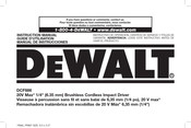 DeWalt DCF886M2 Instruction Manual