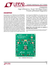 Linear Technology DC1759A Demo Manual