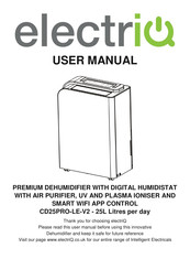ElectrIQ CD25PRO-LE User Manual