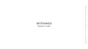 Withings SCT01 Product Manual