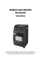 ALZA DA-501FH User Manual