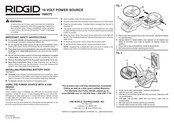 Ridgid R86072 Manual