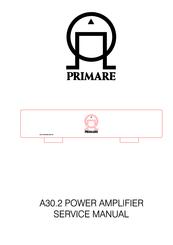 Primare A30.2 Service Manual