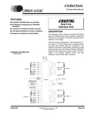 Cirrus Logic CDB61584A Manual